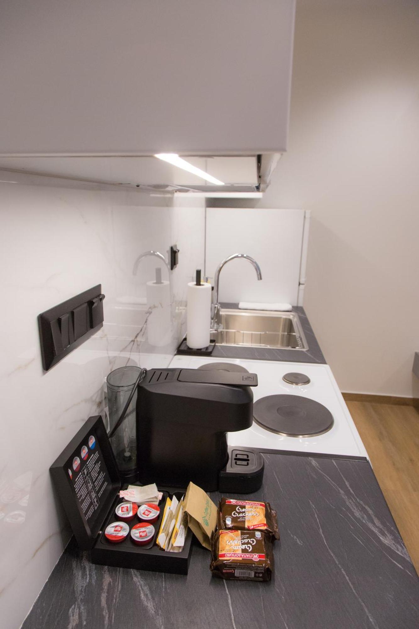 Anasa Studio - Studio Apartment With Yard - Ioannina City Center ภายนอก รูปภาพ